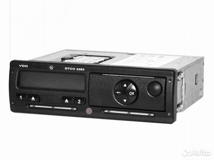 Тахограф VDO новый с нкм