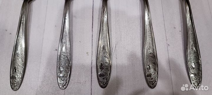 Ложки вилки нержавейка СССР