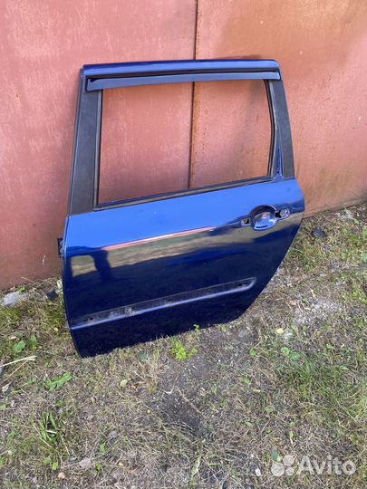 Дверь задняя левая peugeot 307sw