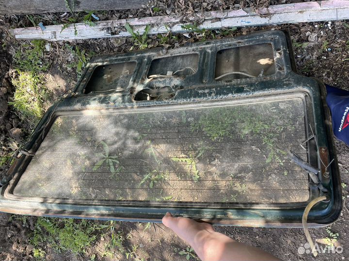 Крышка багажника ваз 2104