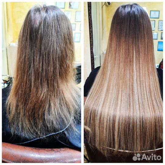 Корекция волос без перекапсуляции