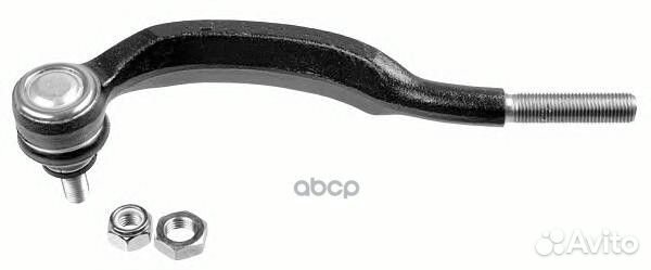 Нак.рул.тяги лев.peugeot 407 04-11/citroen C6 0