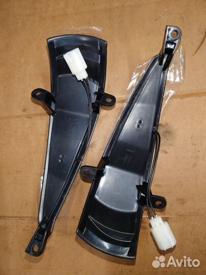 Поворотники в зеркало honda civik хэтчбек