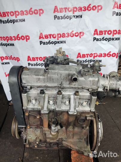 Двигатель ваз 2109 карбюраторный