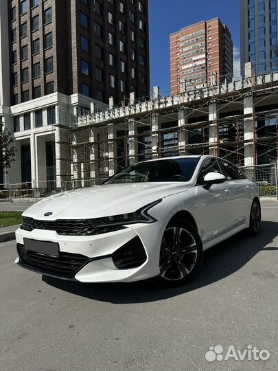 Kia K5, 2021