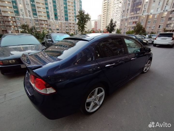 Honda Civic 1.8 AT, 2009, 175 000 км