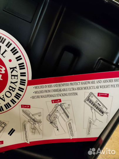 Кофр для клавишных инструментов