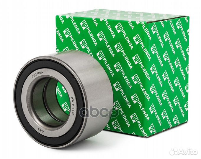 Подшипник ступицы с ABS перед прав/лев PWP4