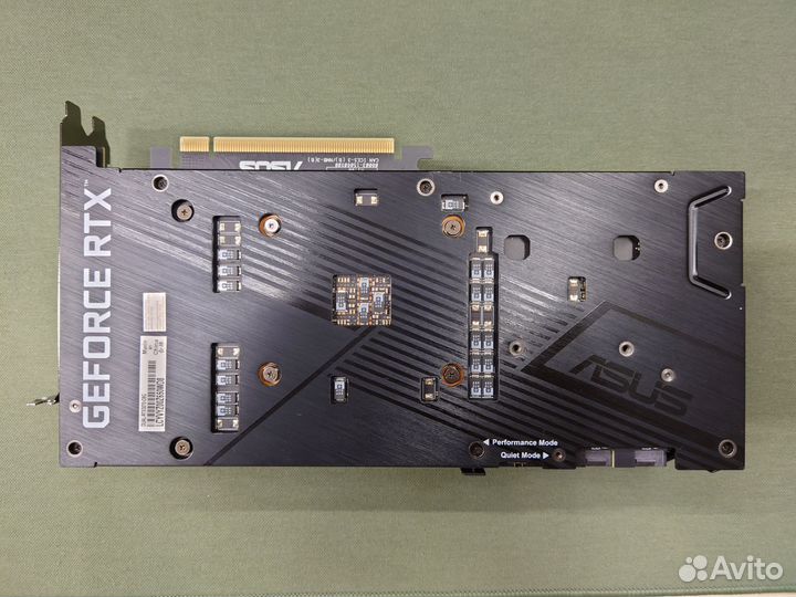 Nvidia RTX 3070 Asus Dual