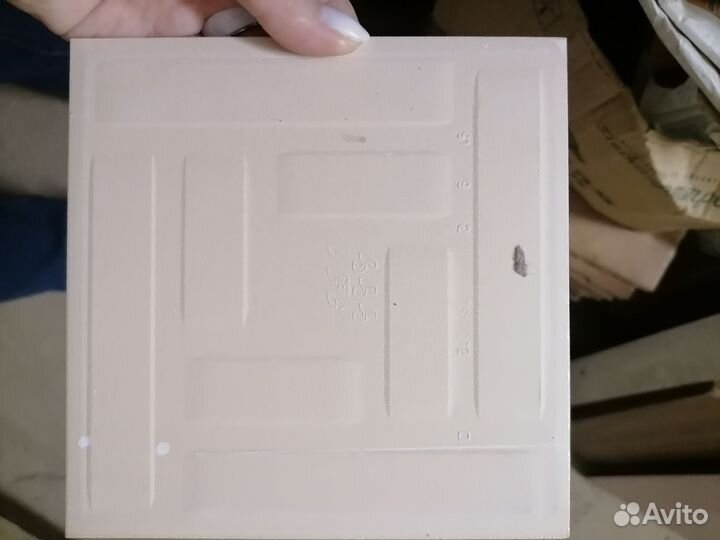 Керамическая плитка. Цена за всё