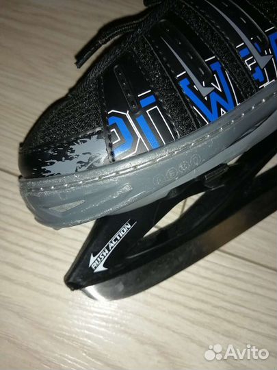 Коньки детские раздвижные