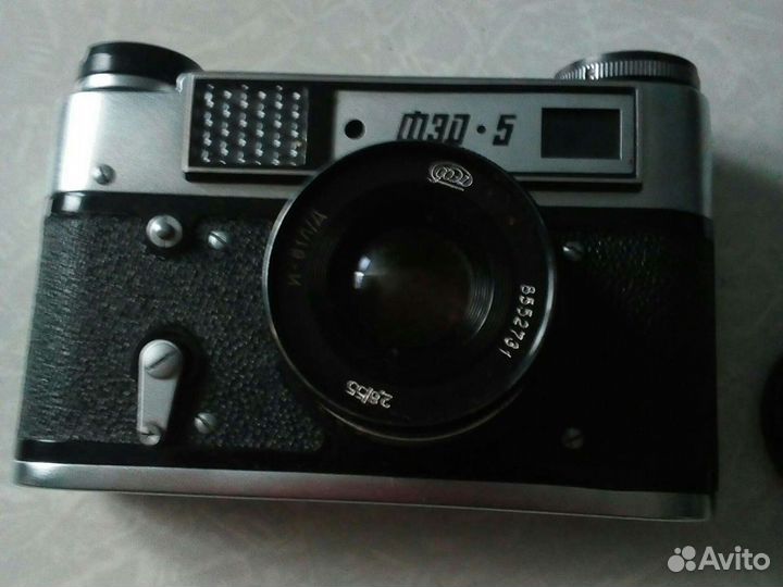 Фотоаппараты СССР