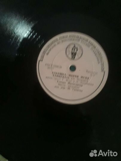 Виниловые пластинки СССР