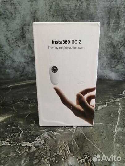 Водонепроницаемая Экшн-камера Insta360 GO 2 32 гб