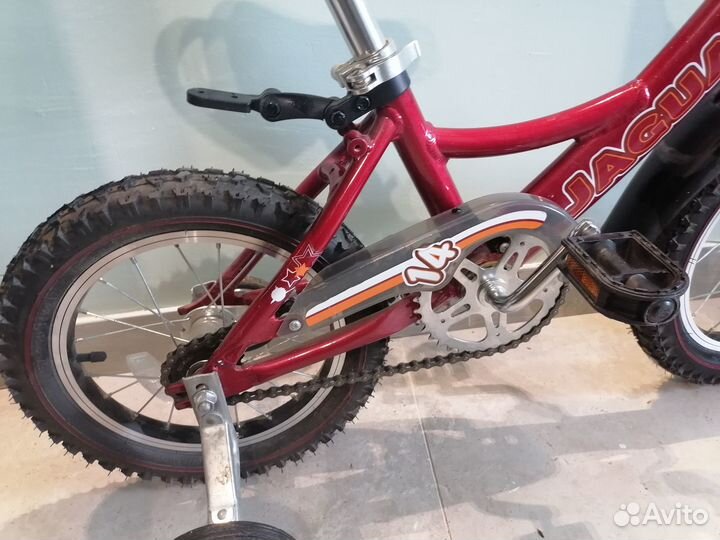 Детский велосипед jaguar