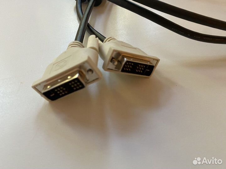 Кабель DVI-D 1,8 m