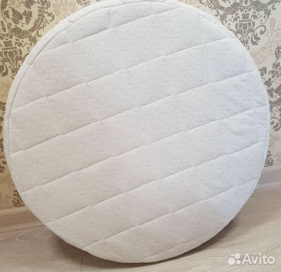 Матрац детский круглый
