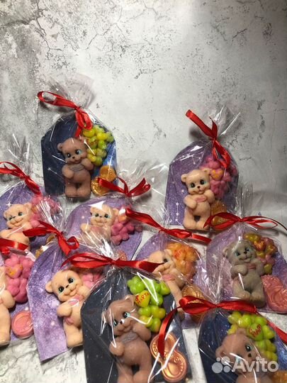 Мыло ручной работы фигурное