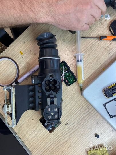 Ремонт тепловизоров