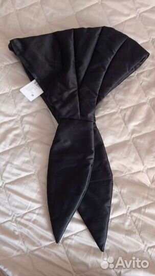 Косынка дутая капюшон