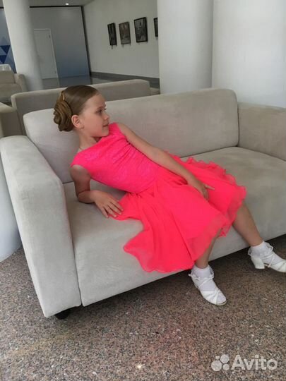 Рейтинговое платье для бальных танцев от 116