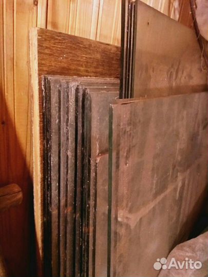 Стекло новое