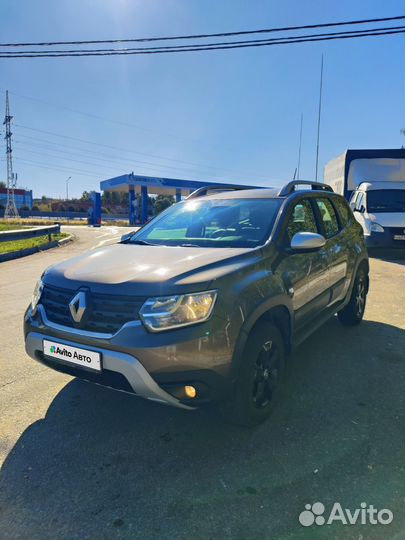 Renault Duster 1.3 МТ, 2021, 80 000 км
