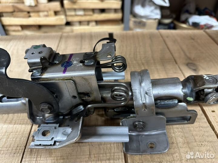 Рулевая колонка с карданом honda CRV-3 2008