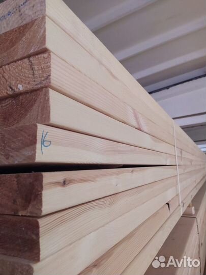 Доска сухая строганная