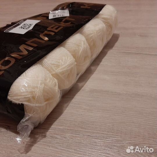 Пряжа для вязания акрил 100