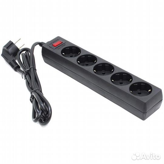 Сетевой фильтр Defender ES5, 5 розеток