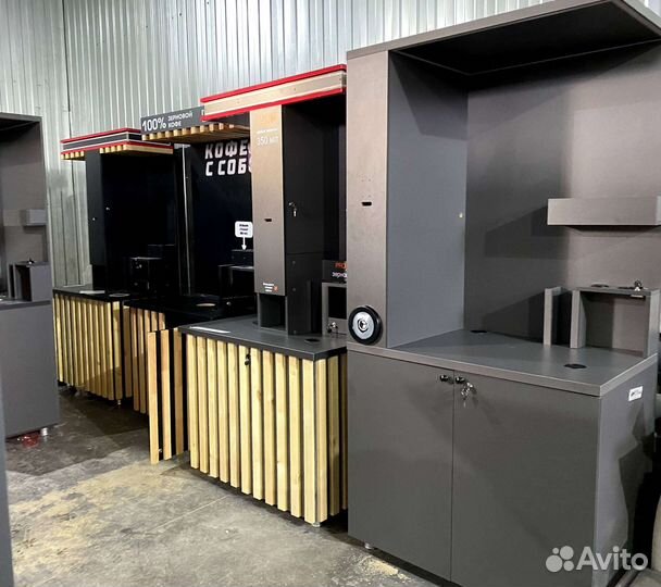 Стойка для кофейни самообслуживания / Кофе стойка