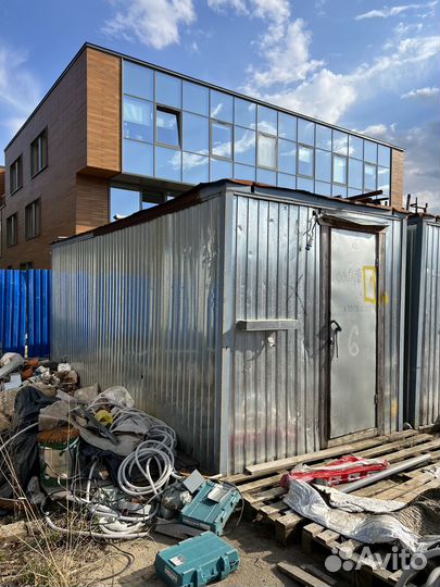 Выкуп и вывоз бытовок, контейнеров, вагончиков