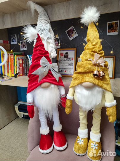 Новогодний гном