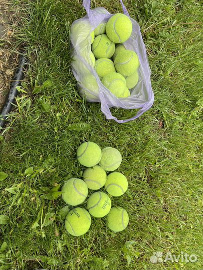 Теннисный мяч