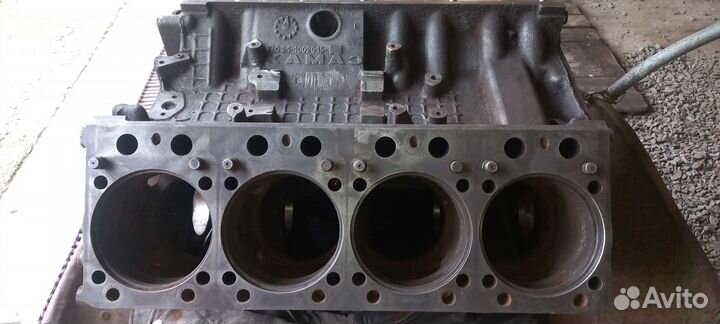 Блок двигателя камаз евро3