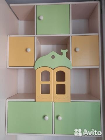 Итальянский мебельный комплект для детской комнаты
