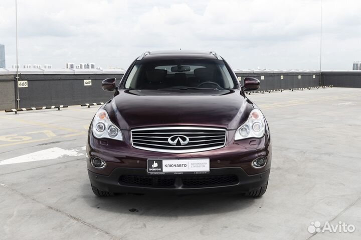 Infiniti QX50 2.5 AT, 2013, 169 609 км