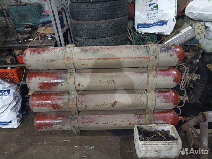 Метановые баллоны б/у