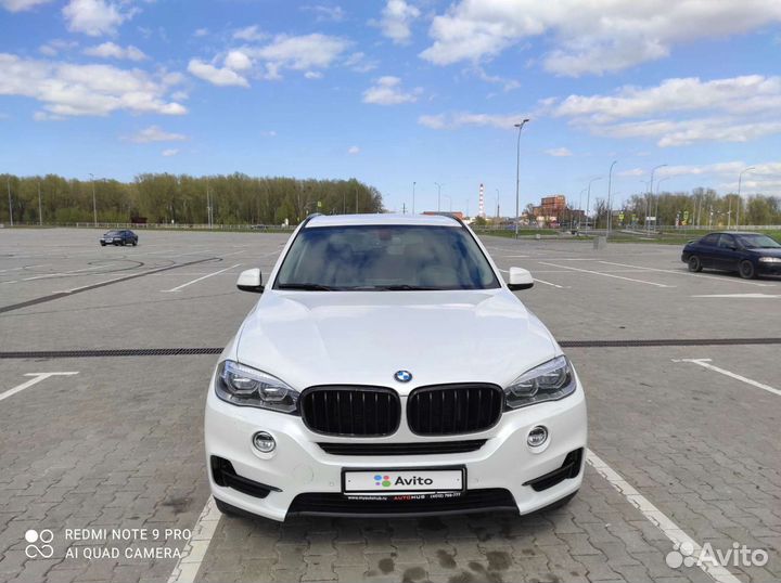 BMW X5 3.0 AT, 2016, 99 000 км