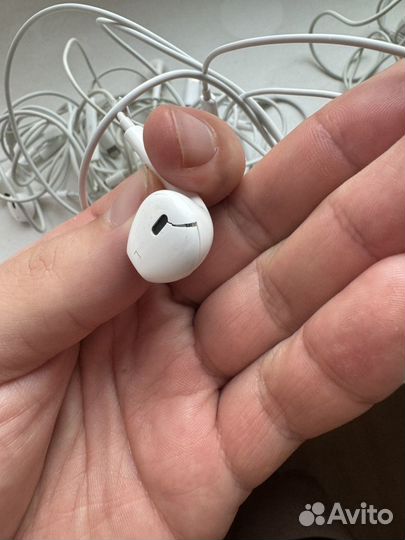 Наушники apple earpods