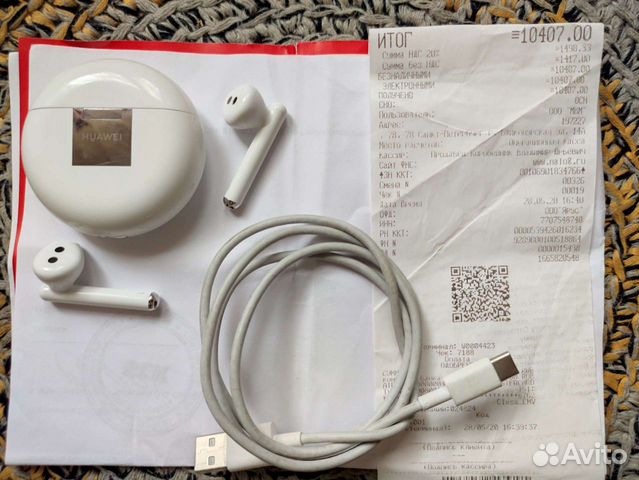 Huawei FreeBuds 3 (на гарантии)