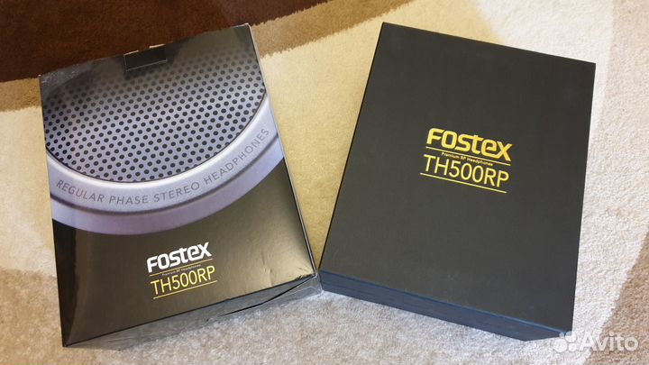Премиум наушники Fostex th500rp