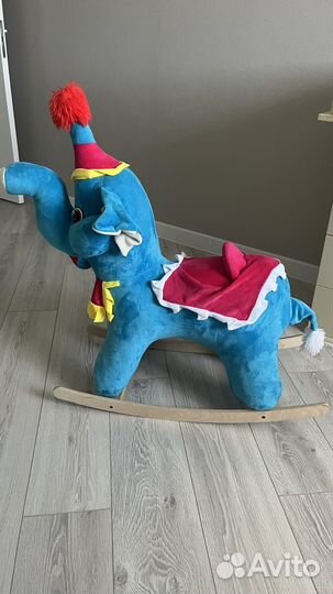 Качалка слон