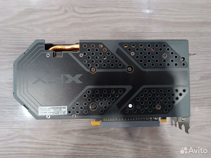 XFX Radeon RX 580 GTS XXX Edition 8GB с гарантией