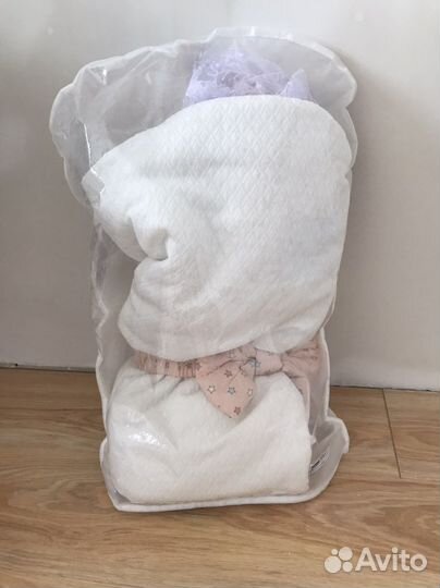 Конверт на выписку зима для девочки