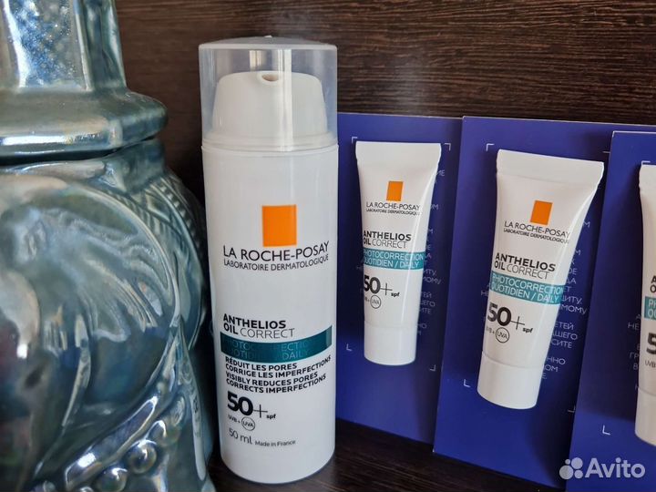 Anthelios oil correct spf 50+ для жирной кожи 15мл