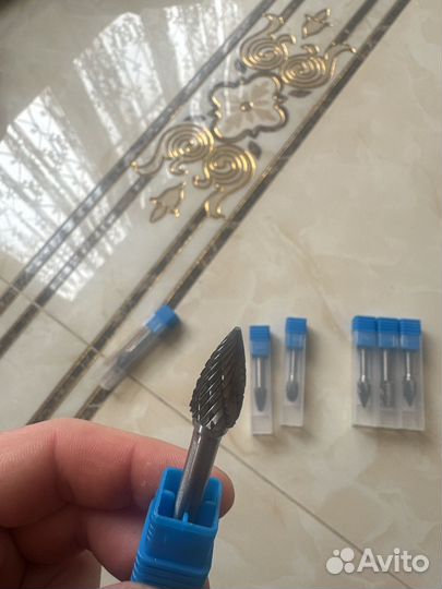 Борфрезы по металлу