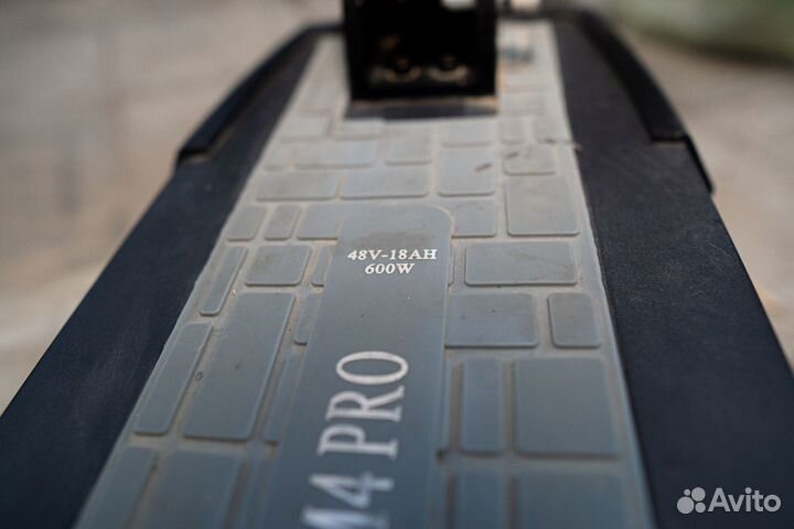 Электросамокат kugoo m4 pro 18ah