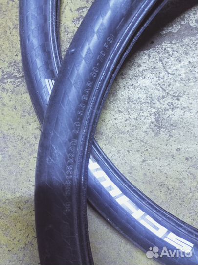 Покрышки для велосипеда Schwalbe kojak 26